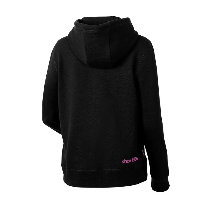 Polaris Women's Slope Hoodie, Black/Pink | 2866454