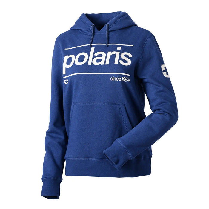 Polaris Women's Slope Hoodie, Blue/White | 2866455