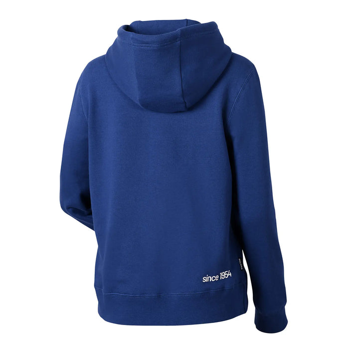 Polaris Women's Slope Hoodie, Blue/White | 2866455