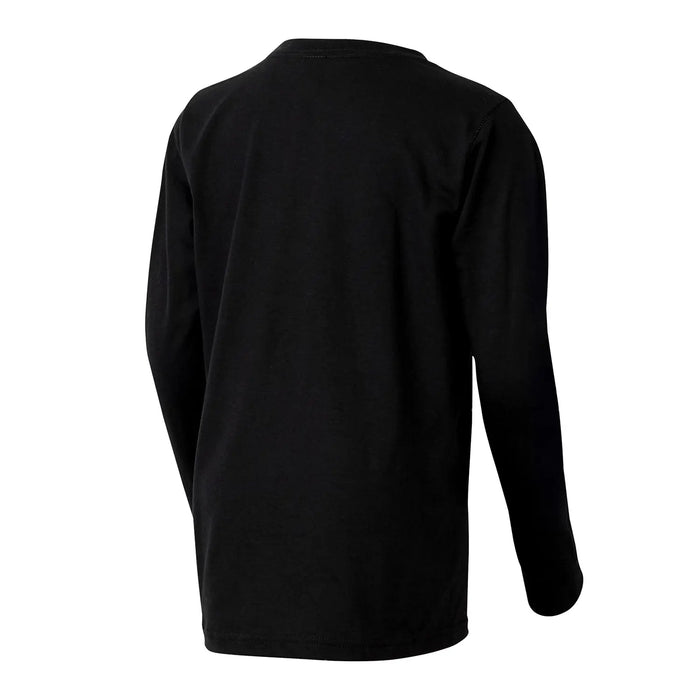 Polaris Youth Velocity Long Sleeve Tee, Black | 2866456