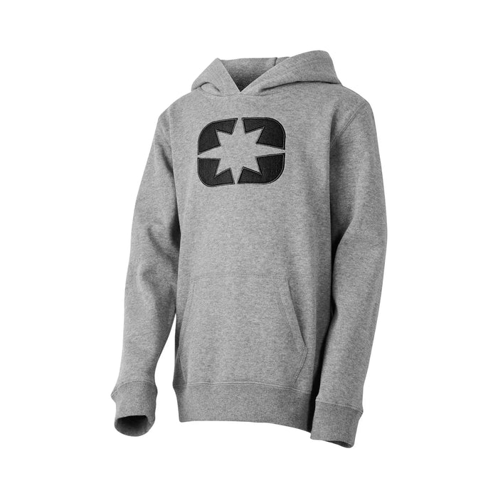 Polaris Youth Icon Hoodie, Heather Gray | 2866458