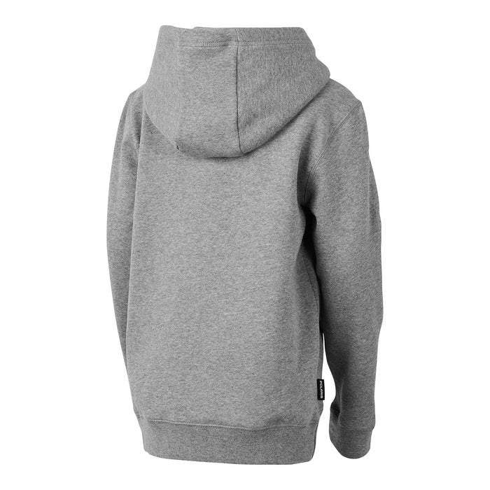 Polaris Youth Icon Hoodie, Heather Gray | 2866458