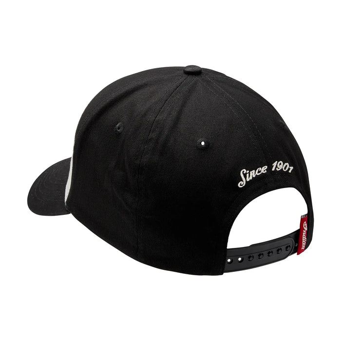 Indian Motorcycle Colorblock Headdress Embroidery Cap, Black | 2866487