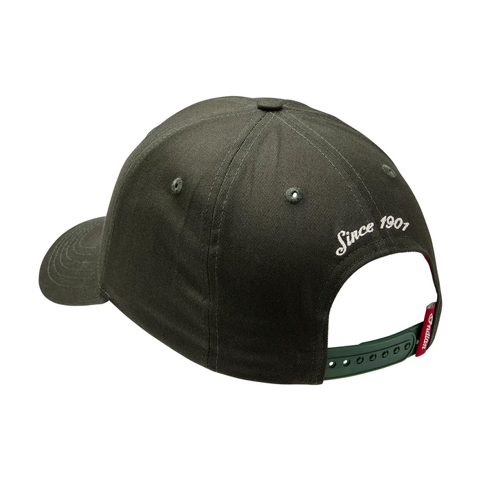 Indian Motorcycle Rectangle Patch Headdress Cap, Green | 2866488
