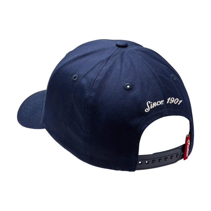 Indian Motorcycle Script Embroidery Cap, Navy | 2866489