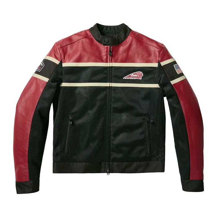 Indian Motorcycle Men's Arlington Mesh Jacket 2, Black | 2866530