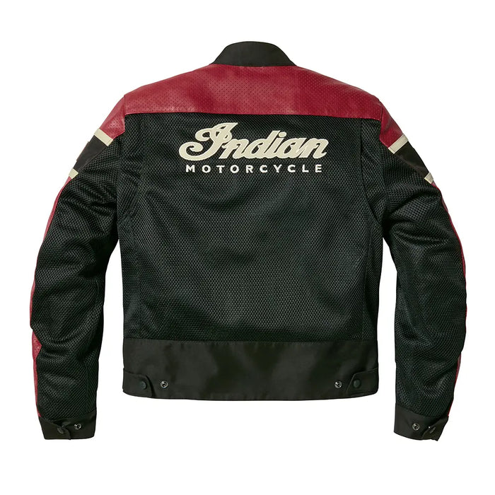 Indian Motorcycle Men's Arlington Mesh Jacket 2, Black | 2866530