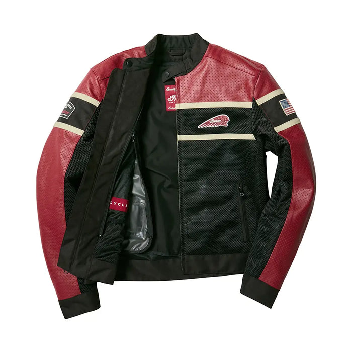 Indian Motorcycle Men's Arlington Mesh Jacket 2, Black | 2866530