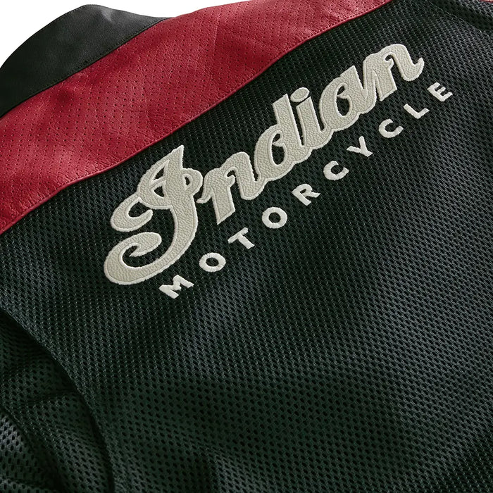 Indian Motorcycle Men's Arlington Mesh Jacket 2, Black | 2866530