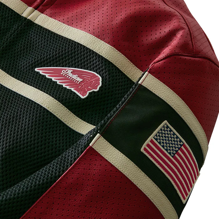 Indian Motorcycle Men's Arlington Mesh Jacket 2, Black | 2866530