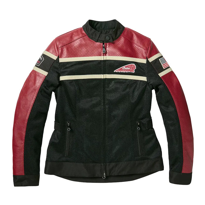 Indian Motorcycle Women's Arlington Mesh Jacket 2, Black | 2866531