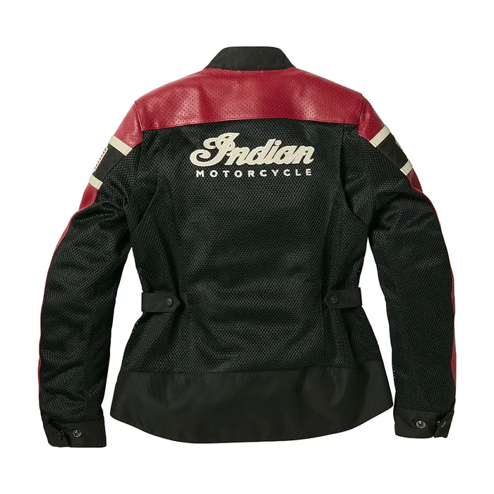 Indian Motorcycle Women's Arlington Mesh Jacket 2, Black | 2866531
