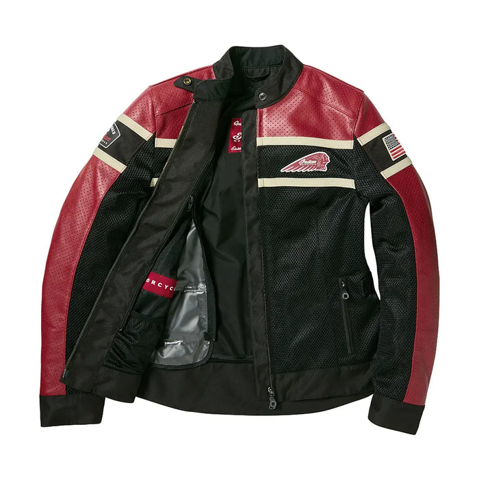 Indian Motorcycle Women's Arlington Mesh Jacket 2, Black | 2866531