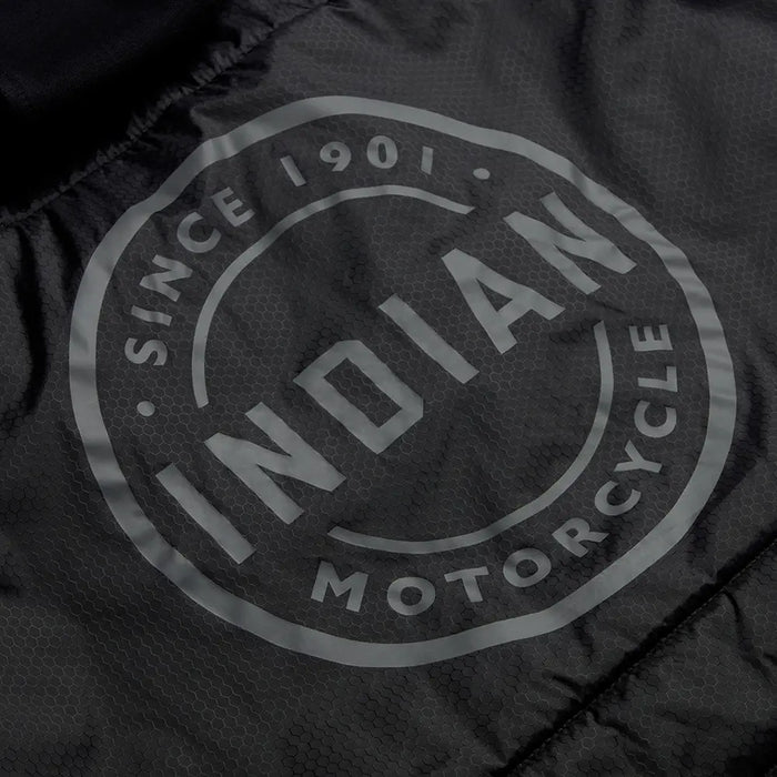 Indian Motorcycle Men's Graham Hooded Jacket, Black | 2866532