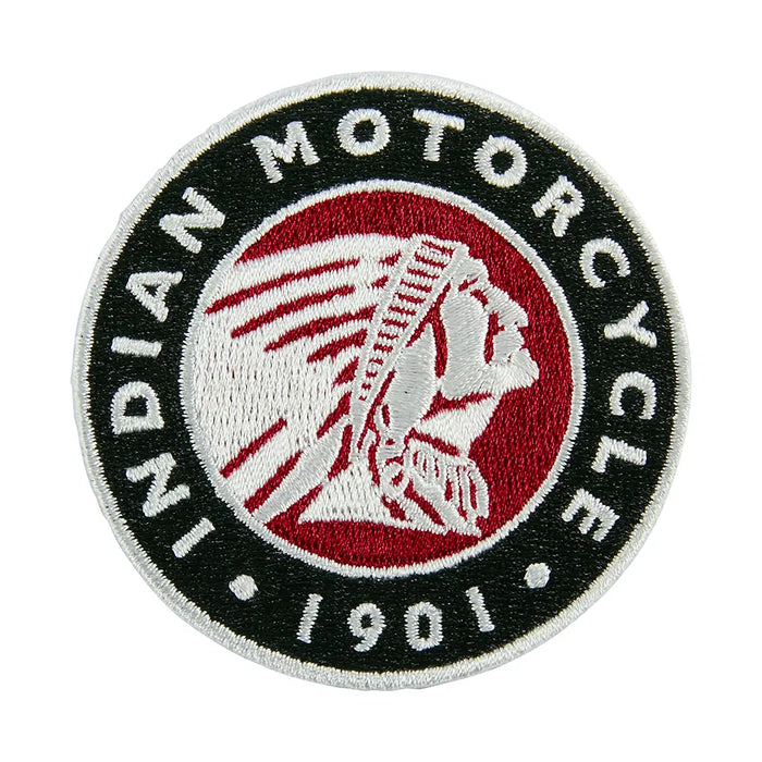 Indian Motorcycle Headdress Icon Patch | 2866535