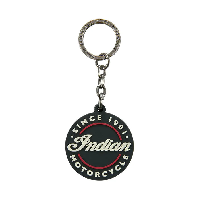 Indian Motorcycle Script Icon Keyring | 2866539