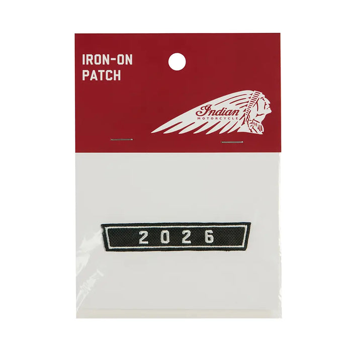 Indian Motorcycle IMR 2026 Year Patch | 2866541