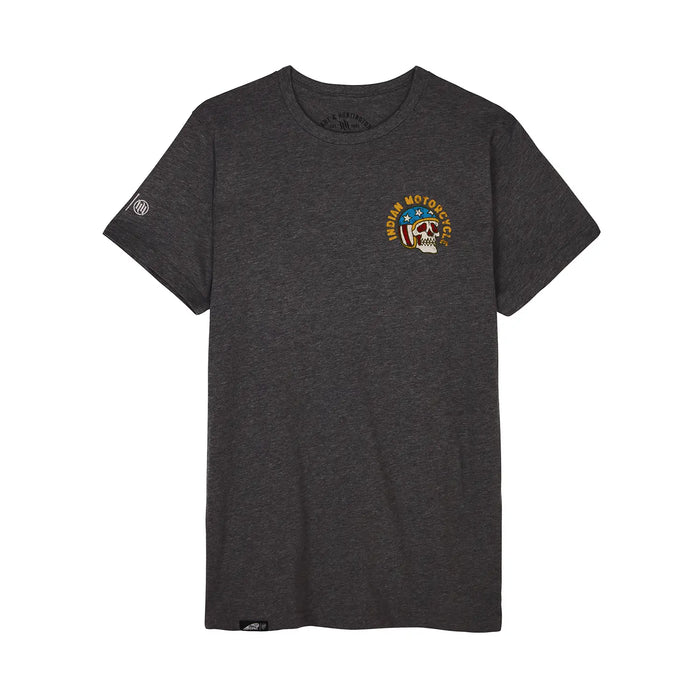 Indian Motorcycle Men's IMC X HH Speed Shop T-Shirt, Gray | 2866548