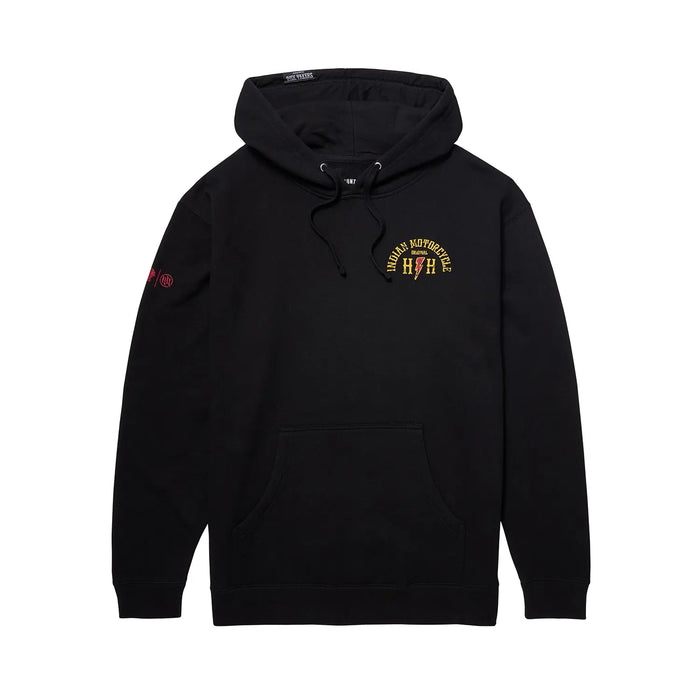 Indian Motorcycle Men's IMC X HH Risk Takers Hoodie, Black | 2866553