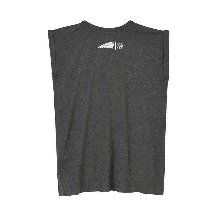 Indian Motorcycle Women's IMC X HH Speed Shop Tank, Gray  | 2866554