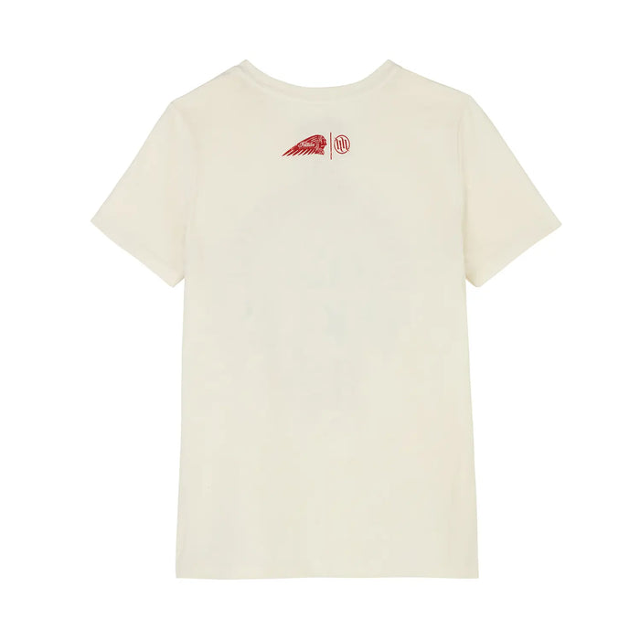 Indian Motorcycle Women's IMC X HH Risk Takers T-Shirt, White | 2866555
