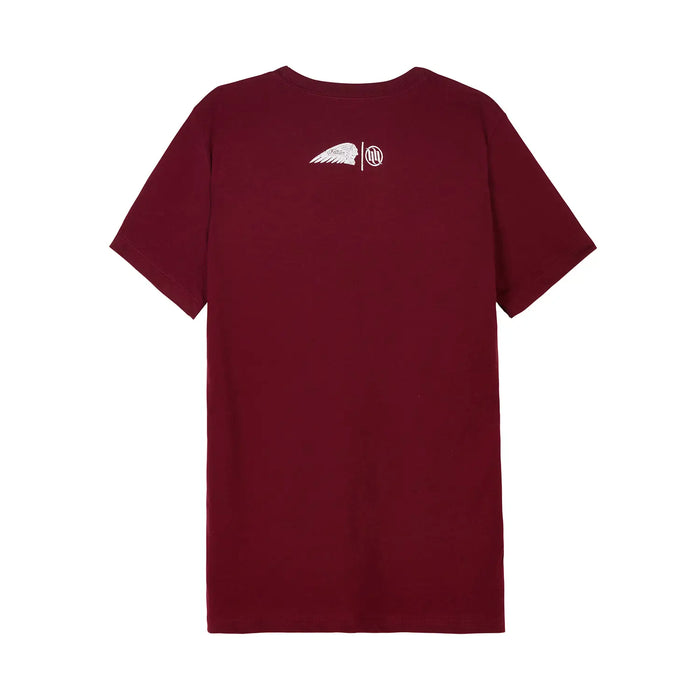 Indian Motorcycle Women's IMC X HH Tattoos & Cycles T-Shirt, Red | 2866558