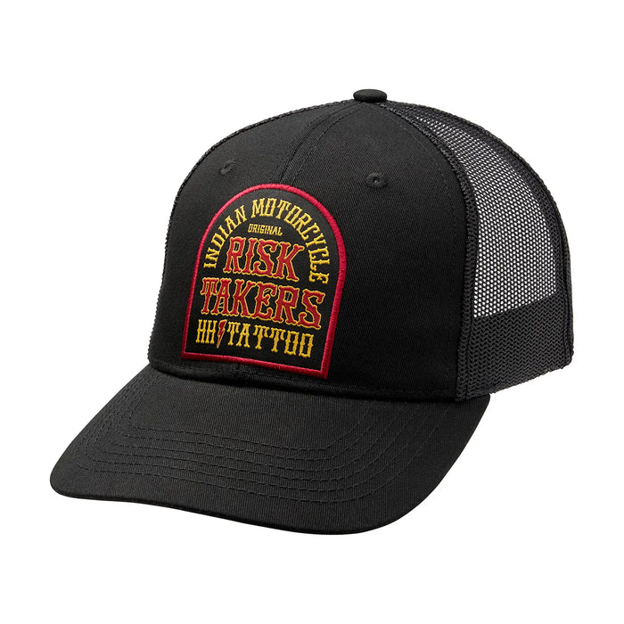 Indian Motorcycle IMC X HH Risk Takers Cap, Black | 2866560