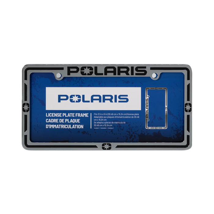 Polaris Chrome License Plate Frame | 2866570