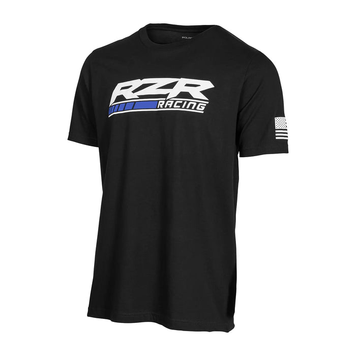 Polaris Men's RZR Racing Logo Tee, Black | 2866580