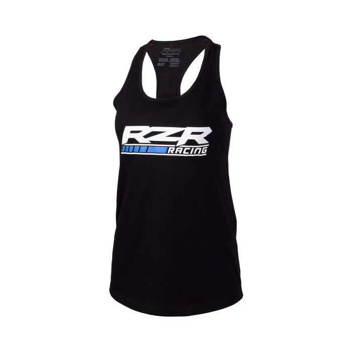 Polaris Women's RZR Racing Tank Top, Black | 2866582
