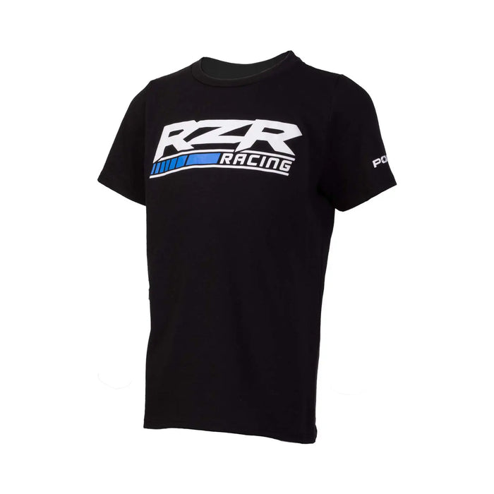 Polaris Youth RZR Racing Logo T-Shirt, Black | 2866583