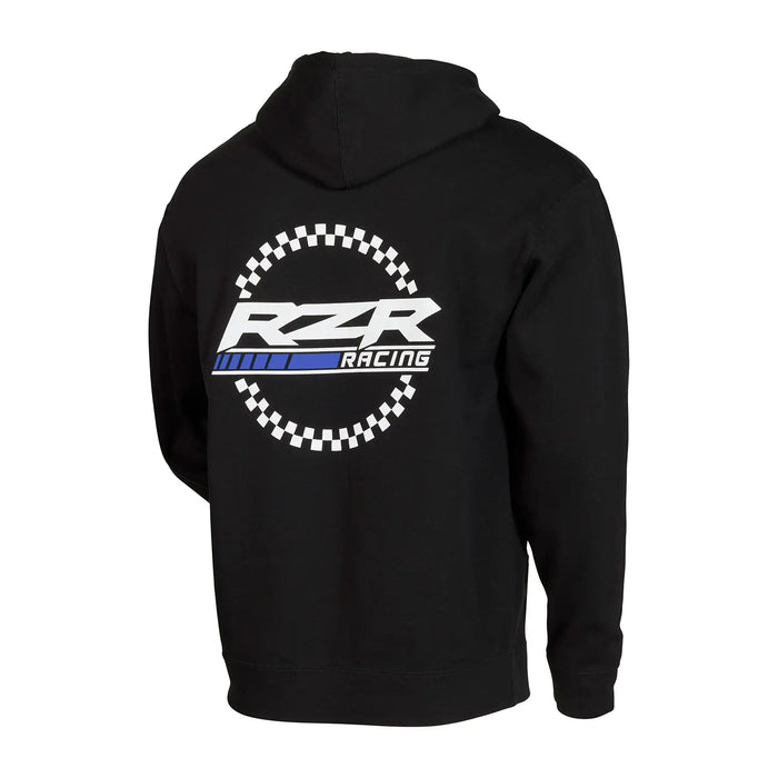 Polaris Men's RZR Racing Hoodie, Black | 2866584