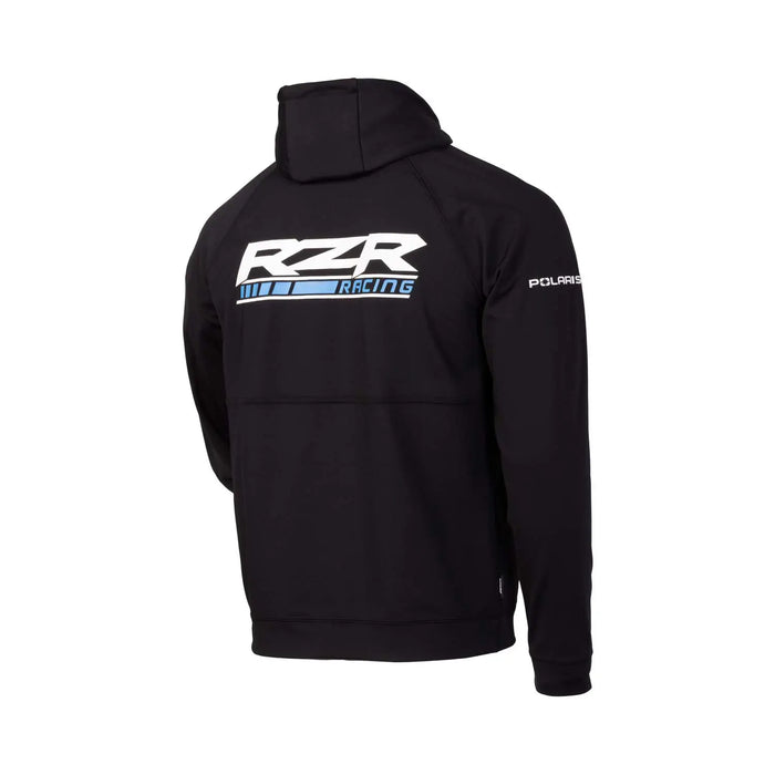 Polaris Men's RZR Racing Half-Zip Tech Hoodie, Black | 2866585