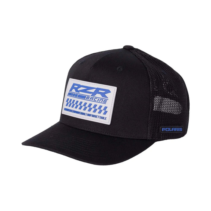 Polaris RZR Racing Unmatched Cap, Black | 2866587