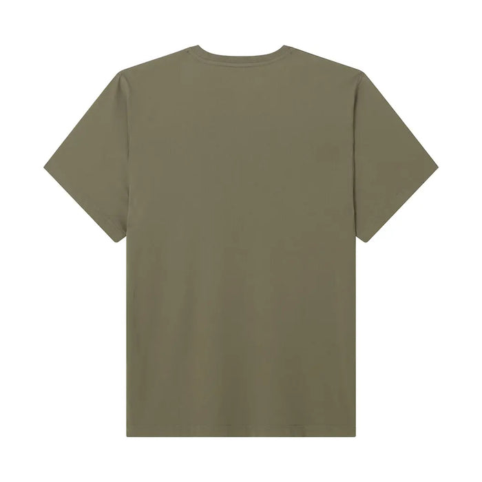 Indian Motorcycle Men's Essential Script Logo T-Shirt, Green | 2866596