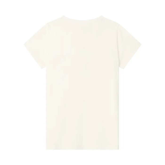 Indian Motorcycle Women's Essential Script Logo T-Shirt, White | 2866602