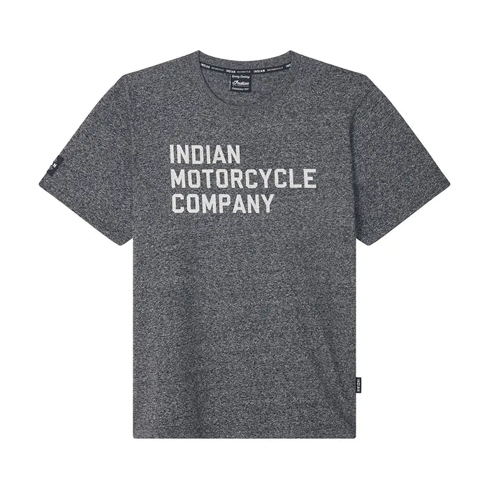 Indian Motorcycle Men's IMC Logo Print T-Shirt, Gray | 2866610