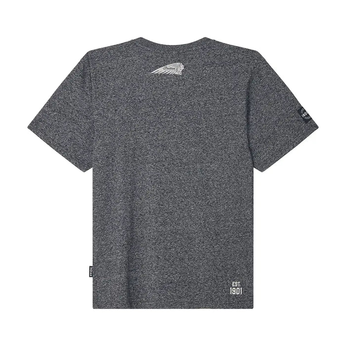 Indian Motorcycle Men's IMC Logo Print T-Shirt, Gray | 2866610