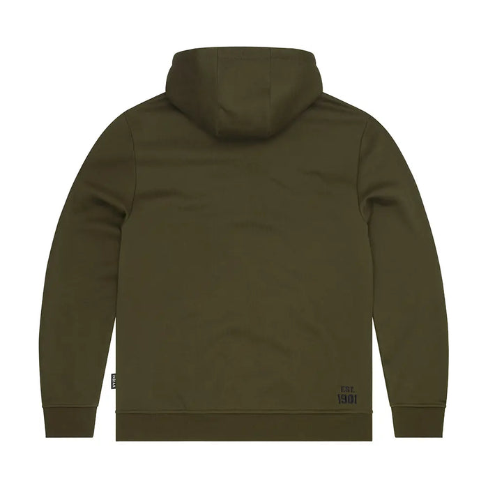 Indian Motorcycle Men's Outline Headdress Hoodie, Green | 2866620