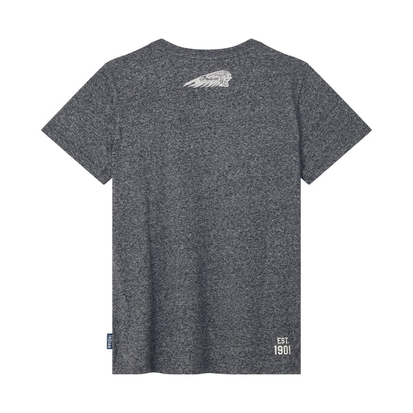 Indian Motorcycle Women's Spirit Lake Graphic Tee, Gray | 2866630