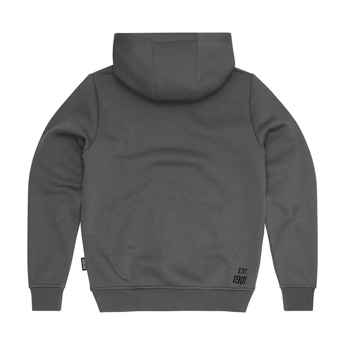 Indian Motorcycle Women's Outline Headdress Hoodie, Gray | 2866634