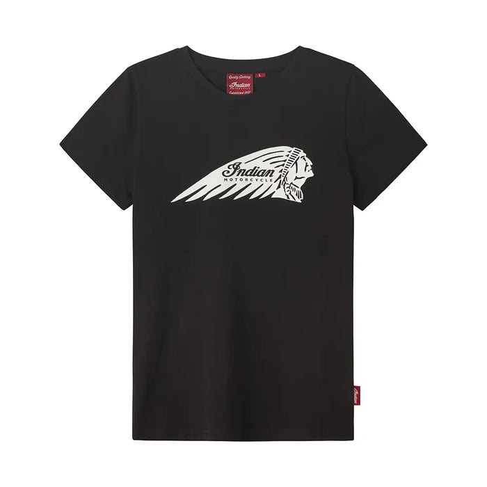 Indian Motorcycle Youth Headdress Logo T-Shirt, Black | 2866637