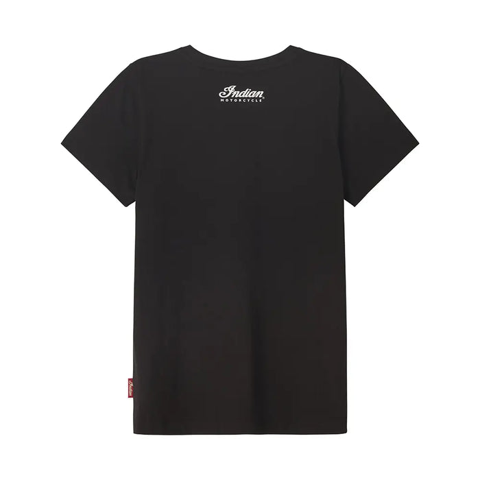 Indian Motorcycle Youth Headdress Logo T-Shirt, Black | 2866637