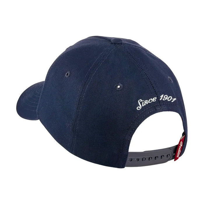 Indian Motorcycle Original Headdress Embroidery Cap, Navy | 2866639
