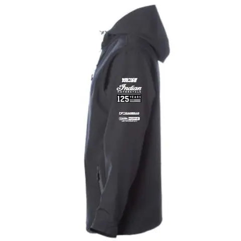 Indian Motorcycle Race Replica Soft Shell Jacket, Black | 2866691