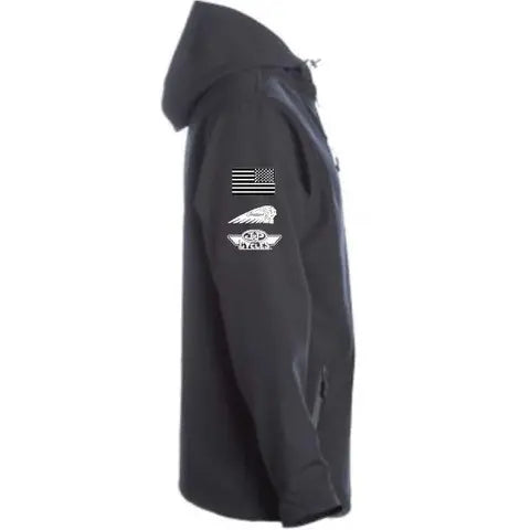 Indian Motorcycle Race Replica Soft Shell Jacket, Black | 2866691
