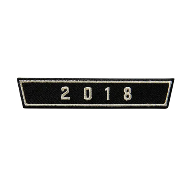 Indian Motorcycle IMR 2018 Year Patch | 2869826