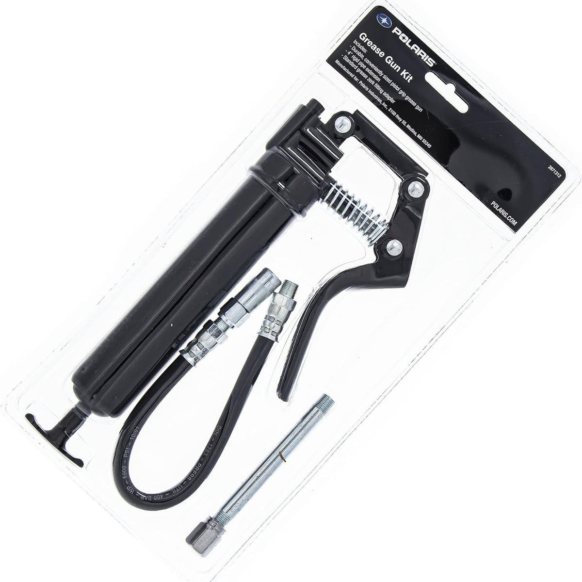 Polaris Grease Gun Kit | 2871312 — Bair's Powersports Online