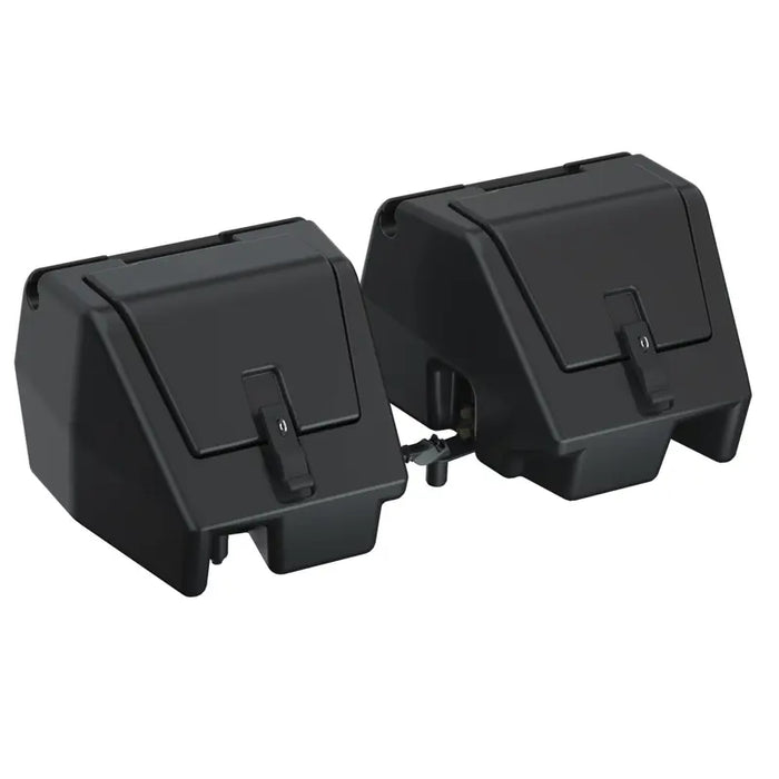 Polaris Lock & Ride Rear Cargo Storage Boxes, Set of 2 | 2878000