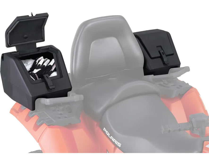 Polaris Lock & Ride Rear Cargo Storage Boxes, Set of 2 | 2878000
